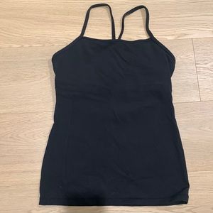 Lululemon nulu strappy tank - size 6